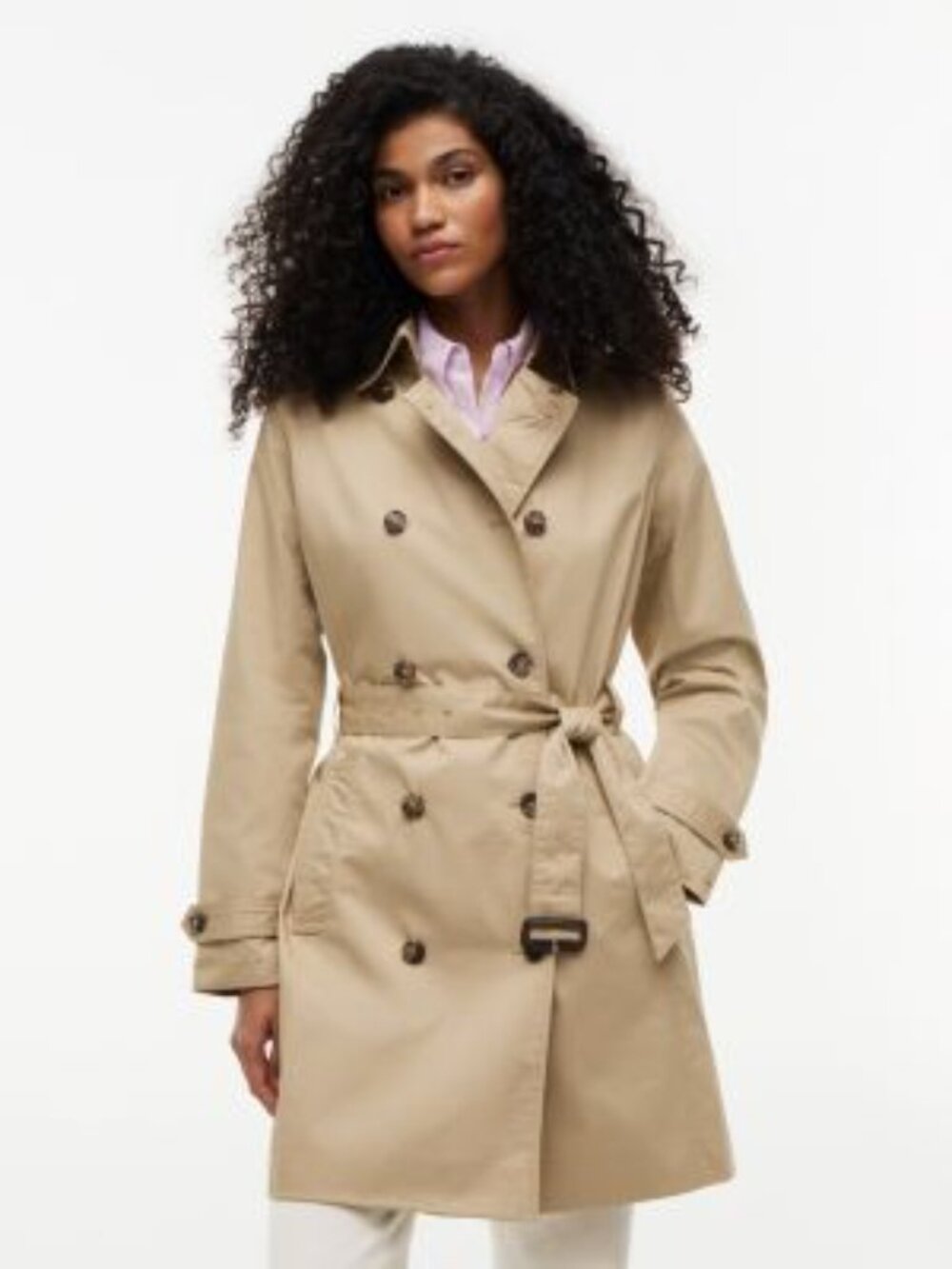 Tommy Hilfer Double Breasted Trench Coat